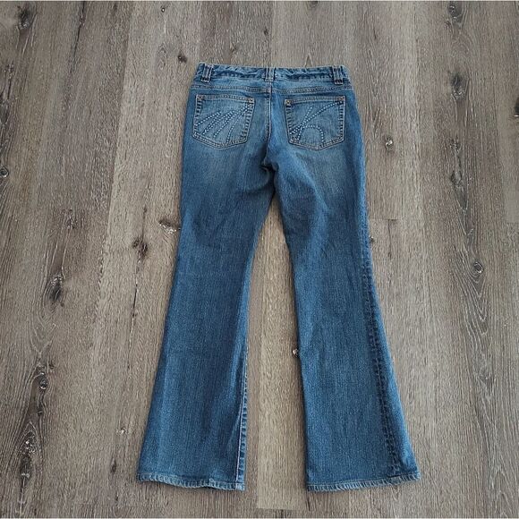 Michael Kors Boot Cut Jeans Size 4 - Picture 4 of 10